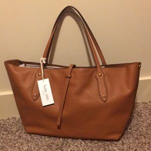 Annabel Ingall Tote in toffee